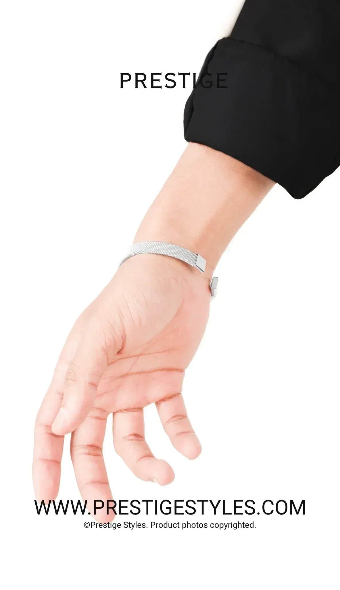 Crystal Cascade Bracelet - Prestige Styles - - Bracelet