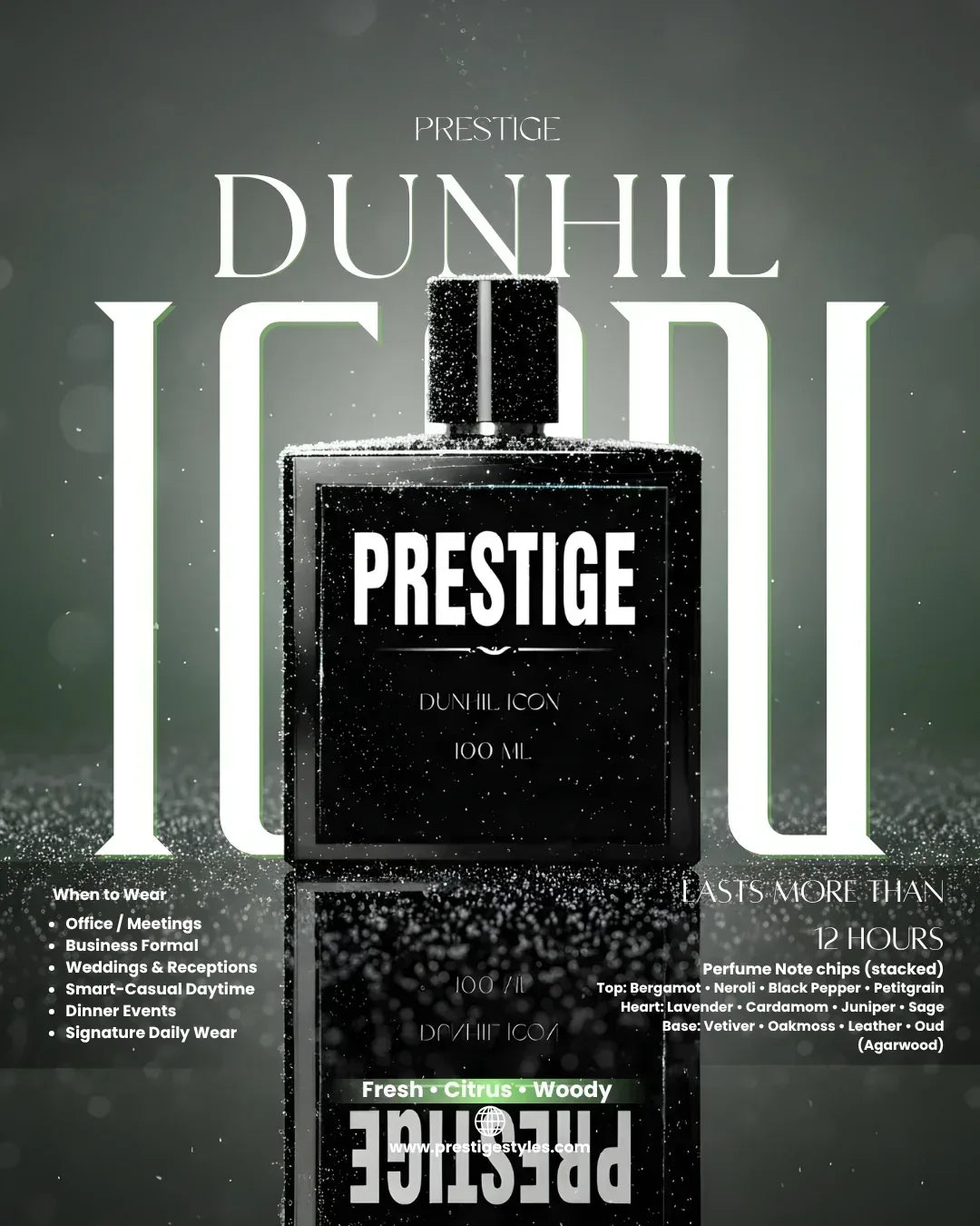 Dunhill Icon (Prestige Inspired) - Prestige Styles - - 