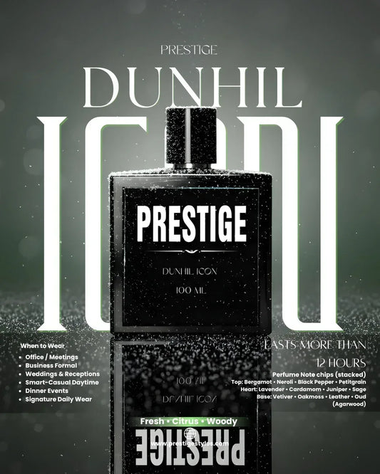 Dunhill Icon (Prestige Inspired) - Prestige Styles - - 