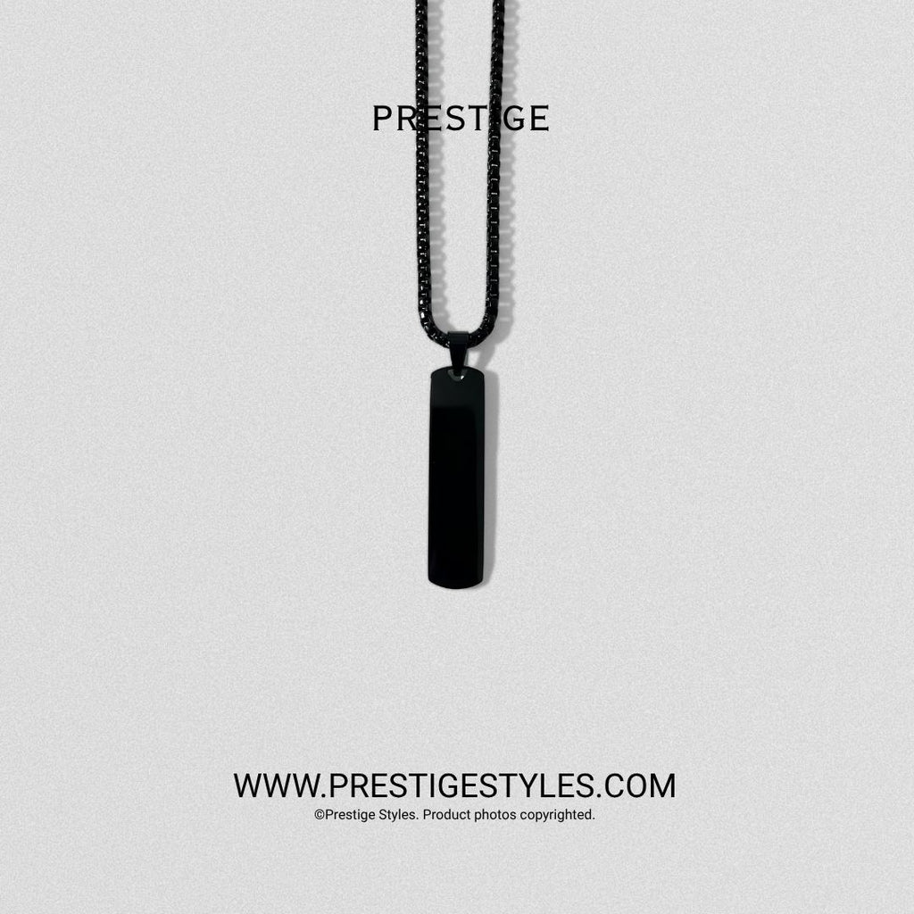 Eclipse Edge Pendant with Chain - Prestige Styles - Bangladesh