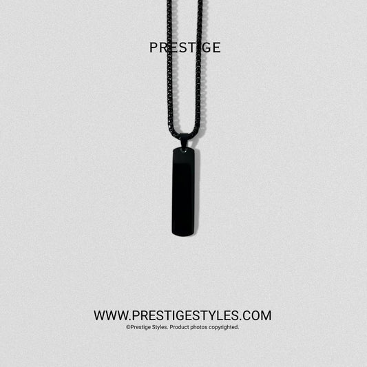 Eclipse Edge Pendant with Chain - Prestige Styles - Bangladesh