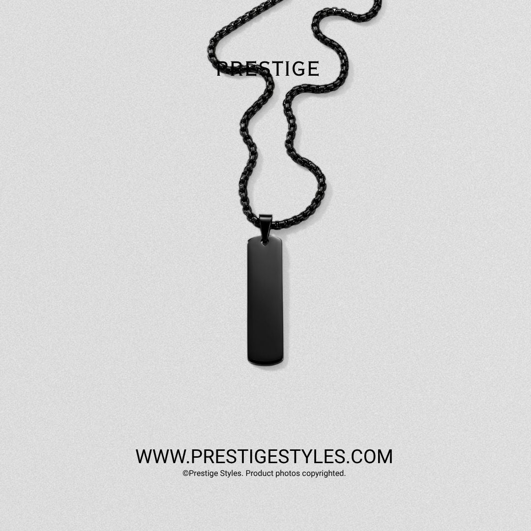 Eclipse Edge Pendant with Chain - Prestige Styles - Bangladesh