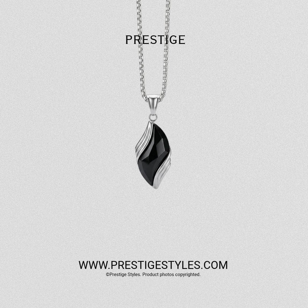 Eclipse Whisper Pendant With Chain - Prestige Styles - Bangladesh