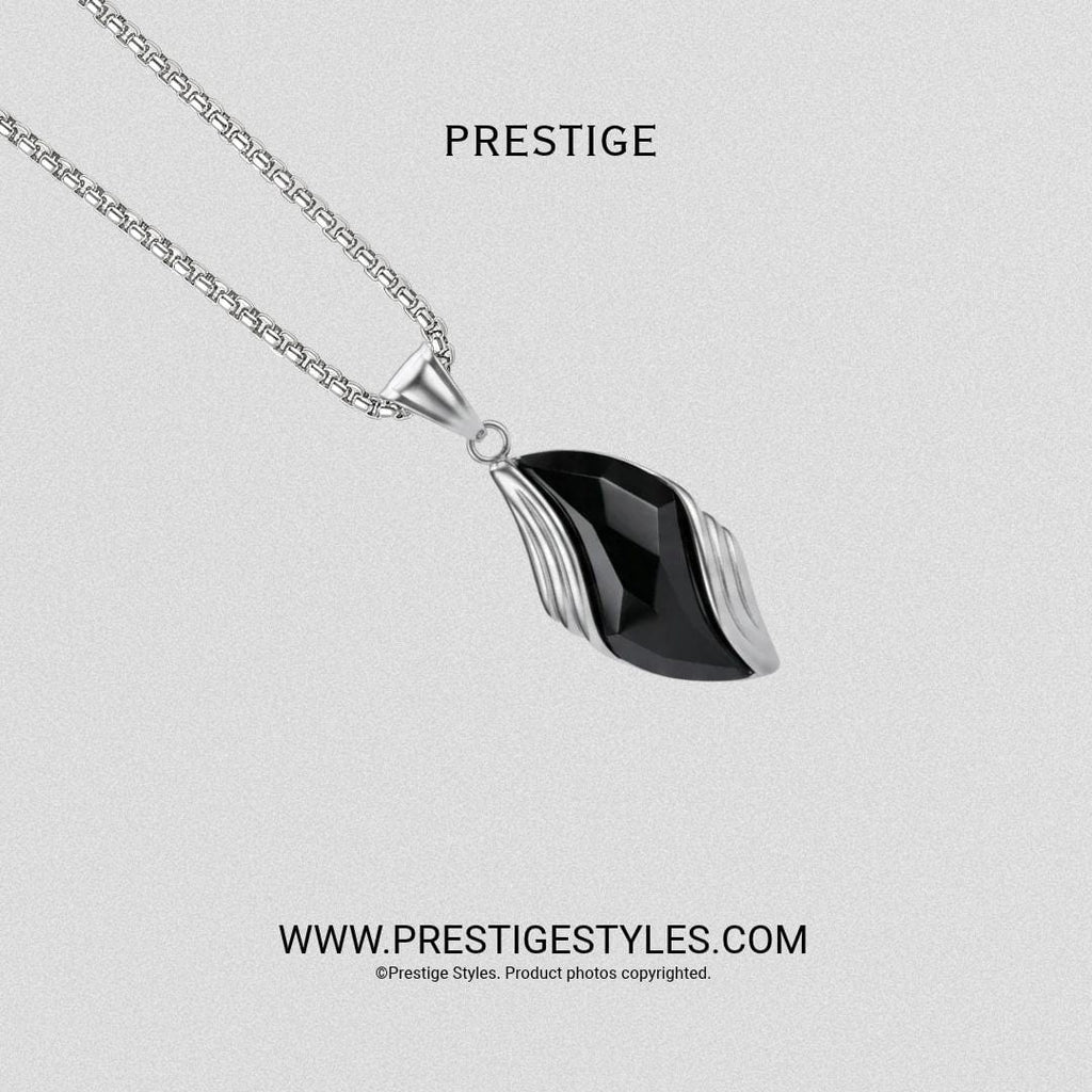 Eclipse Whisper Pendant With Chain - Prestige Styles - Bangladesh