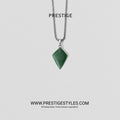 Emerald Crest Pendant with Chain - Prestige Styles - Bangladesh