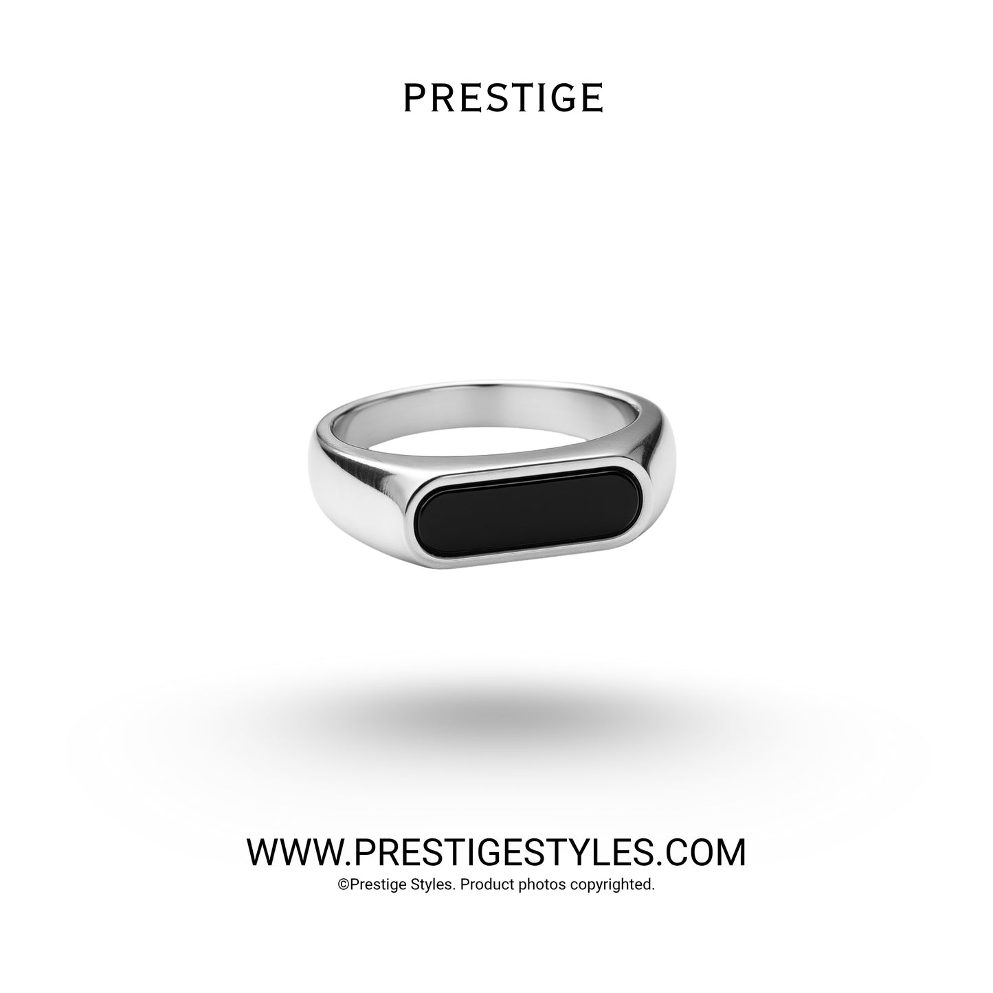 Enigma eclipse ring for men – Prestige
