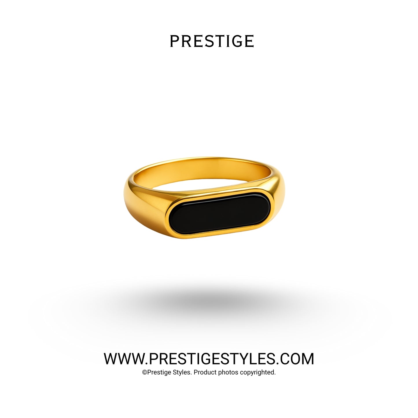 Enigma eclipse ring for men – Prestige