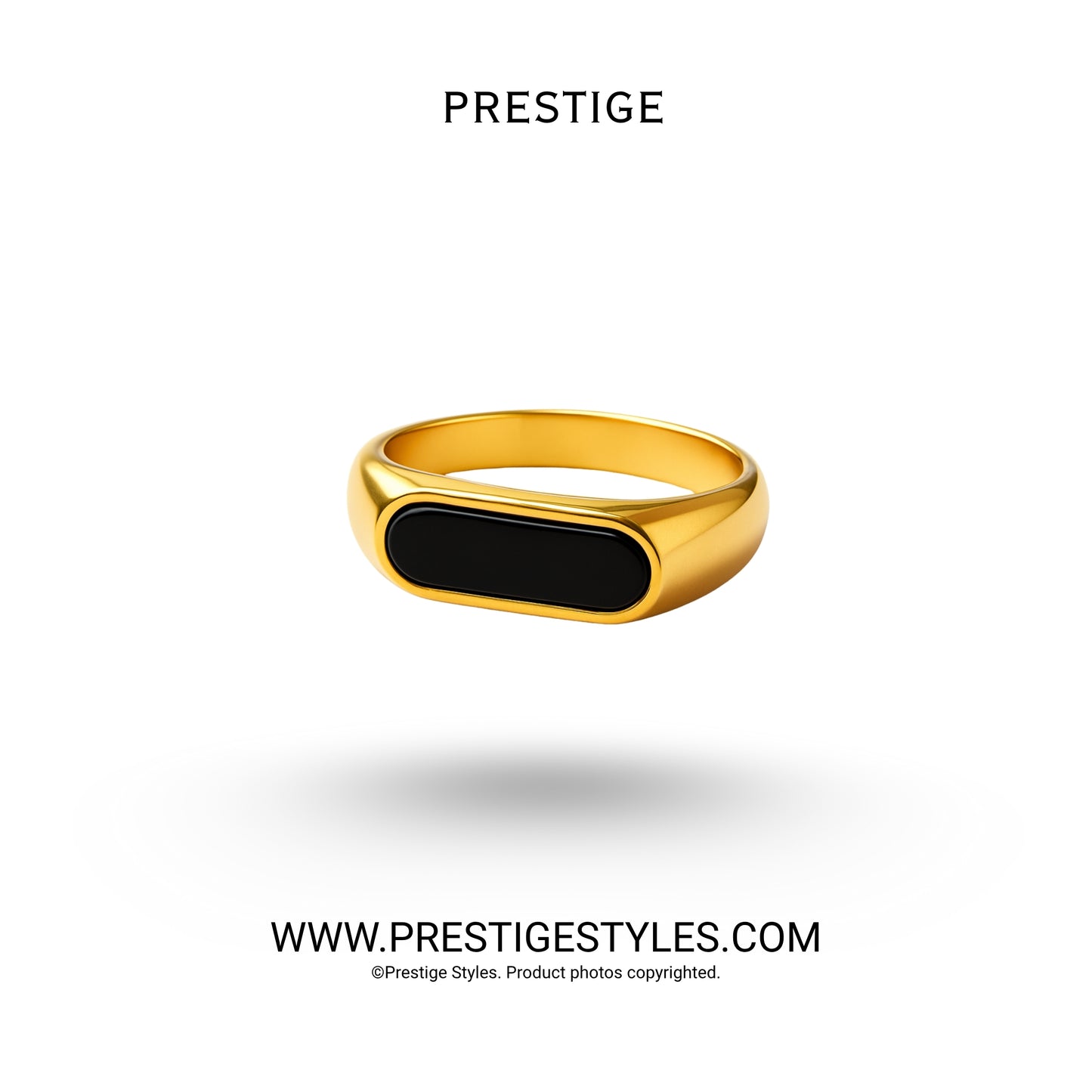 Enigma eclipse ring for men – Prestige