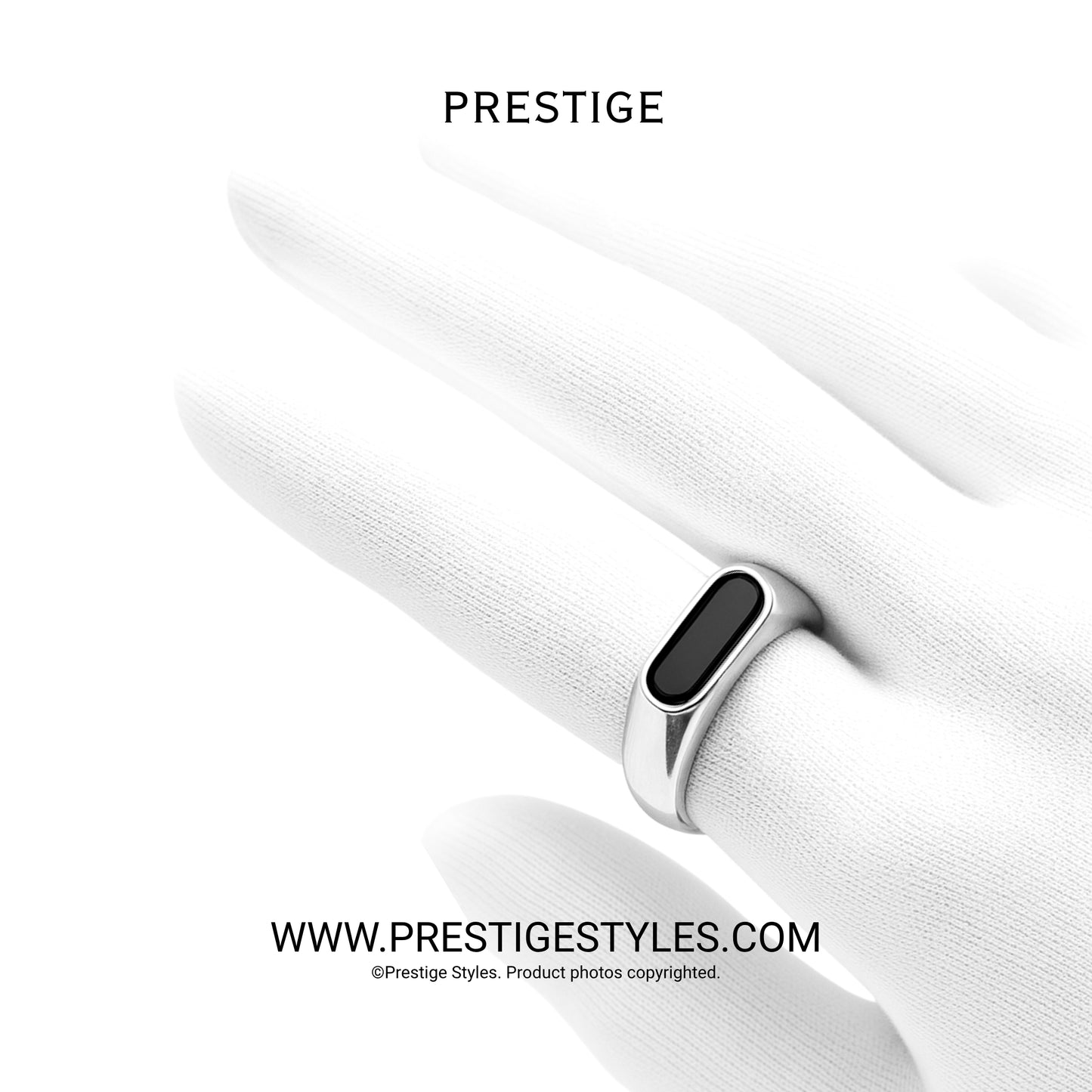 Enigma eclipse ring for men – Prestige