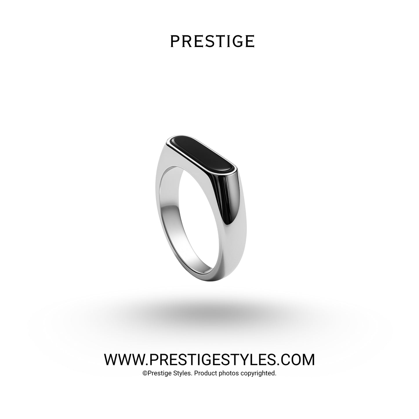 Enigma eclipse ring for men – Prestige