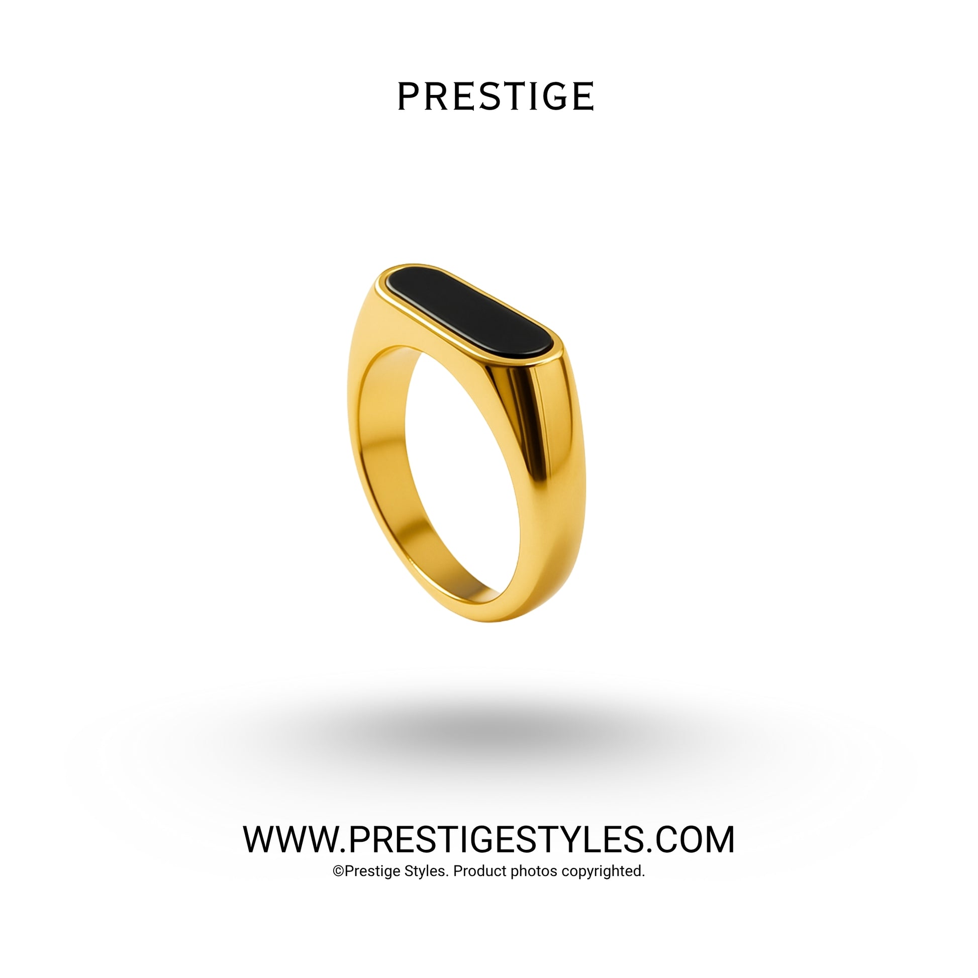Enigma eclipse ring for men – Prestige