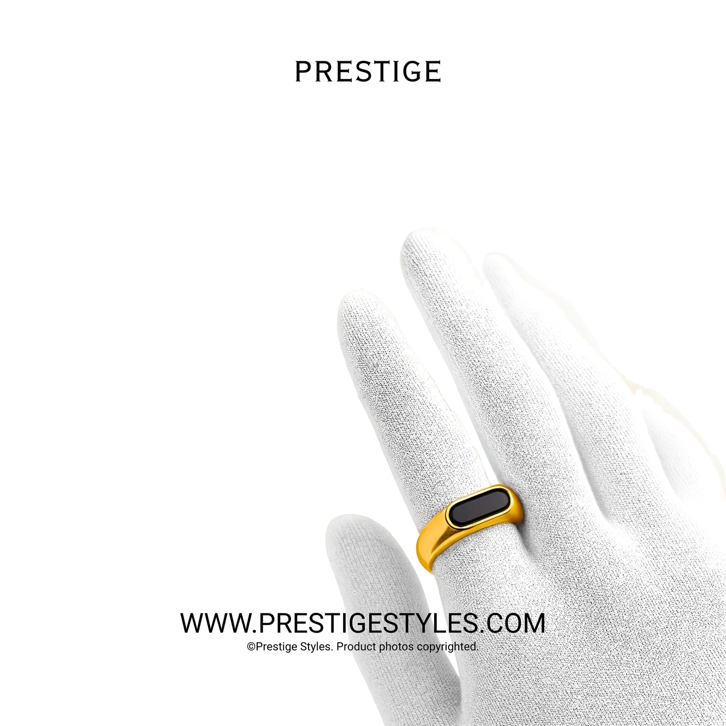 Enigma eclipse ring for men – Prestige