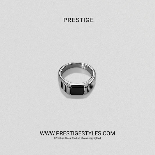 Ribbed Core Ring for Men | Textured Ring BD