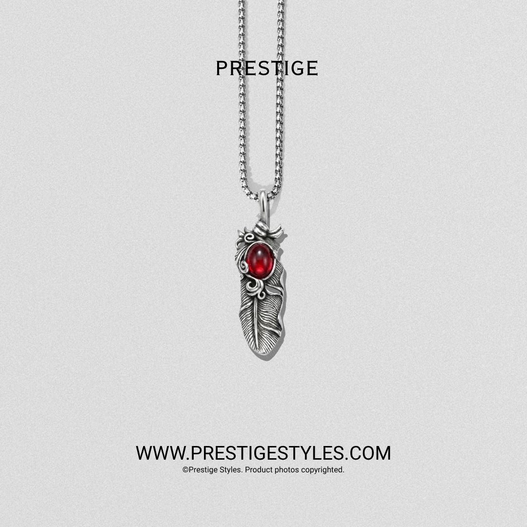 Fire Griffin Pendant With Chain - Prestige Styles - Bangladesh