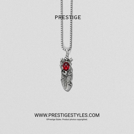 Fire Griffin Pendant With Chain - Prestige Styles - Bangladesh