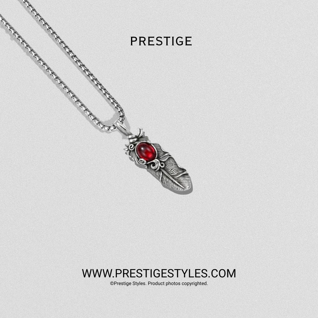 Fire Griffin Pendant With Chain - Prestige Styles - Bangladesh
