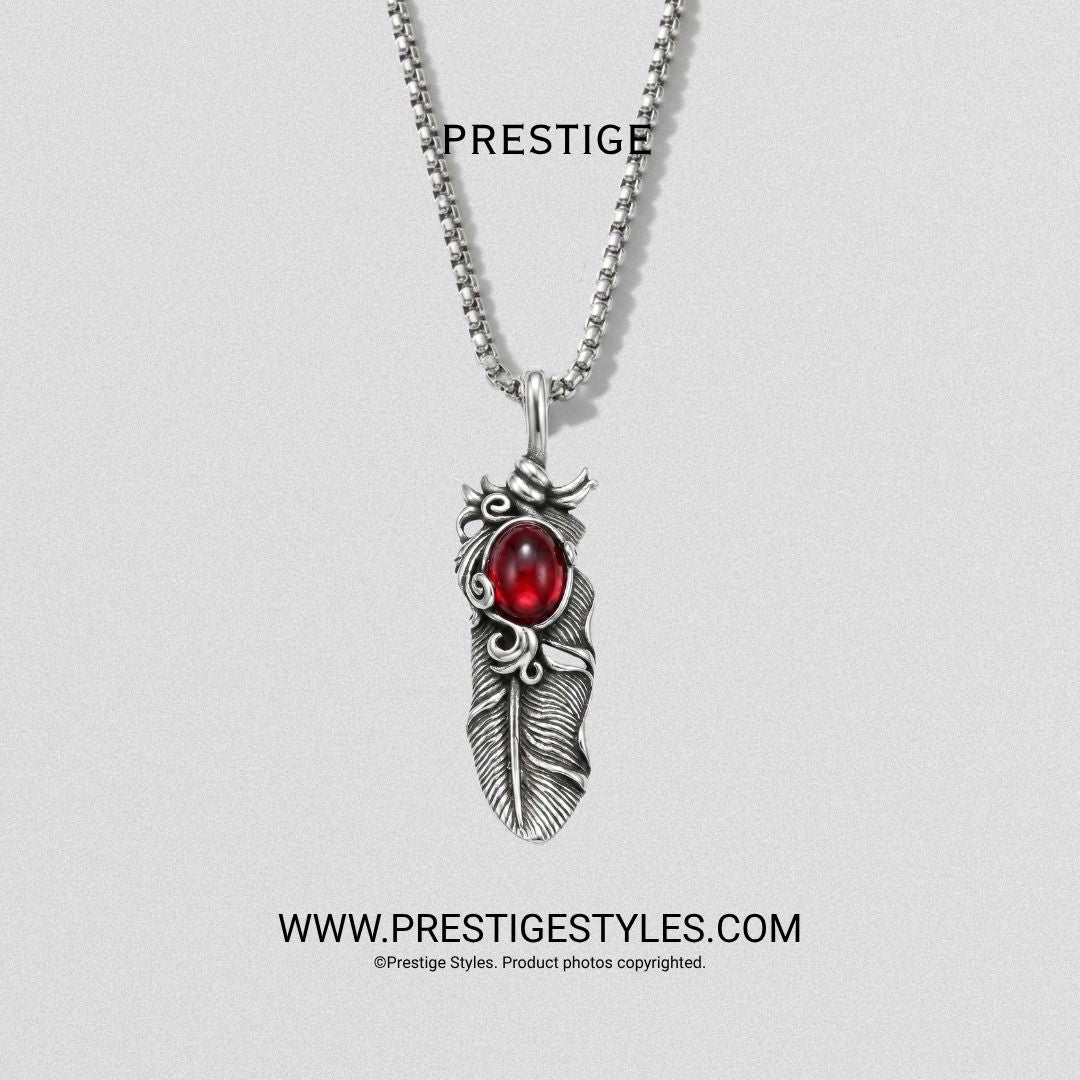 Fire Griffin Pendant With Chain - Prestige Styles - Bangladesh