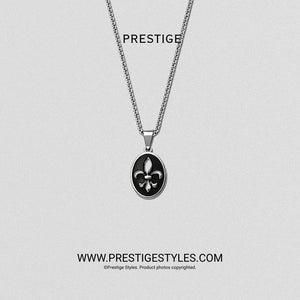 Fleur-de-lis Pendant with Chain | Men's Necklace Bangladesh