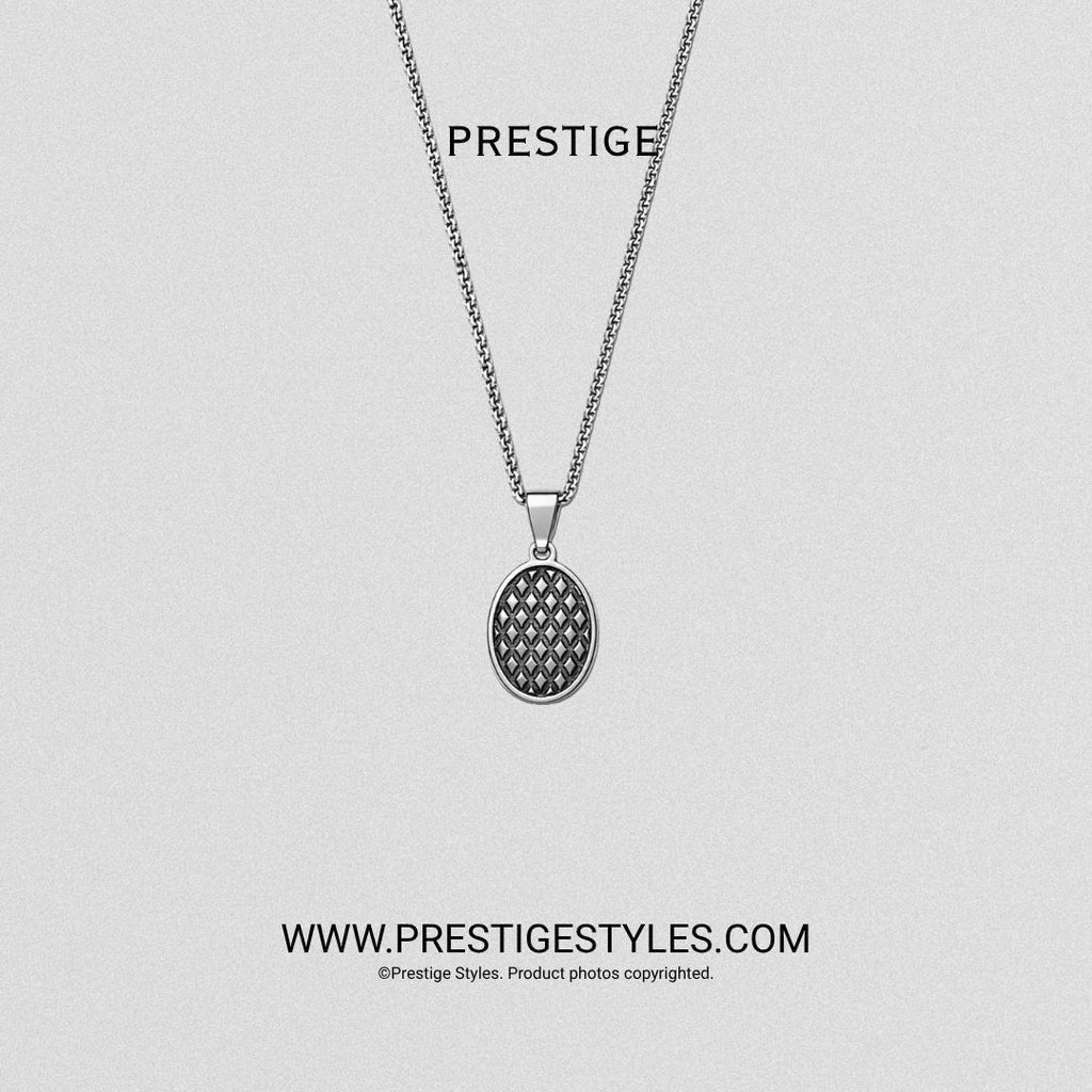 Fleur-de-lis Pendant with Chain - Prestige Styles - Bangladesh