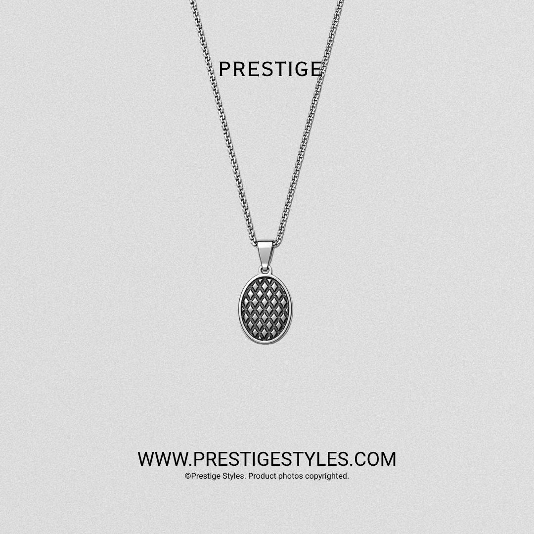 Fleur-de-lis Pendant with Chain - Prestige Styles - Bangladesh