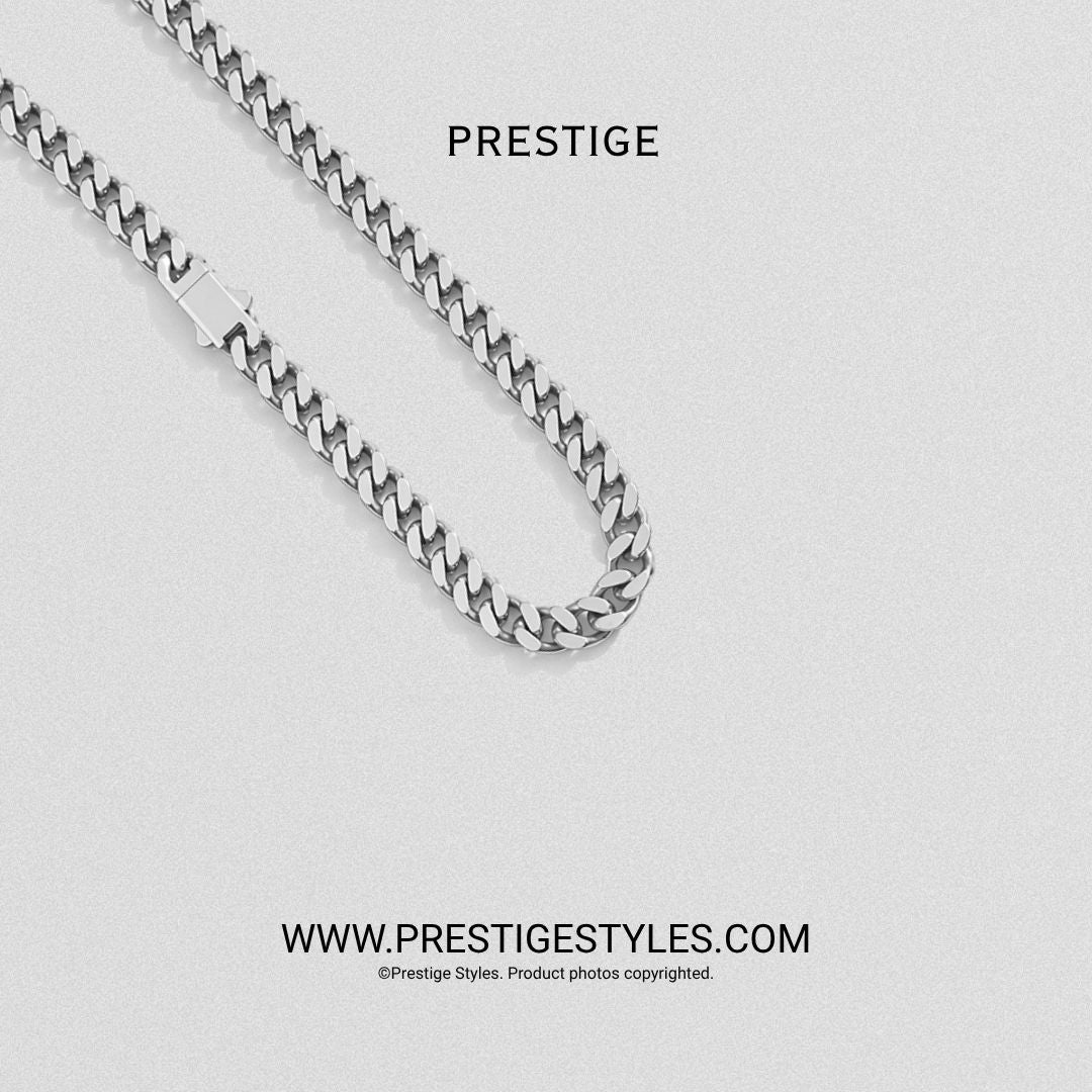 Foxtail Silver Chain Limited Edition - Prestige Styles - Bangladesh