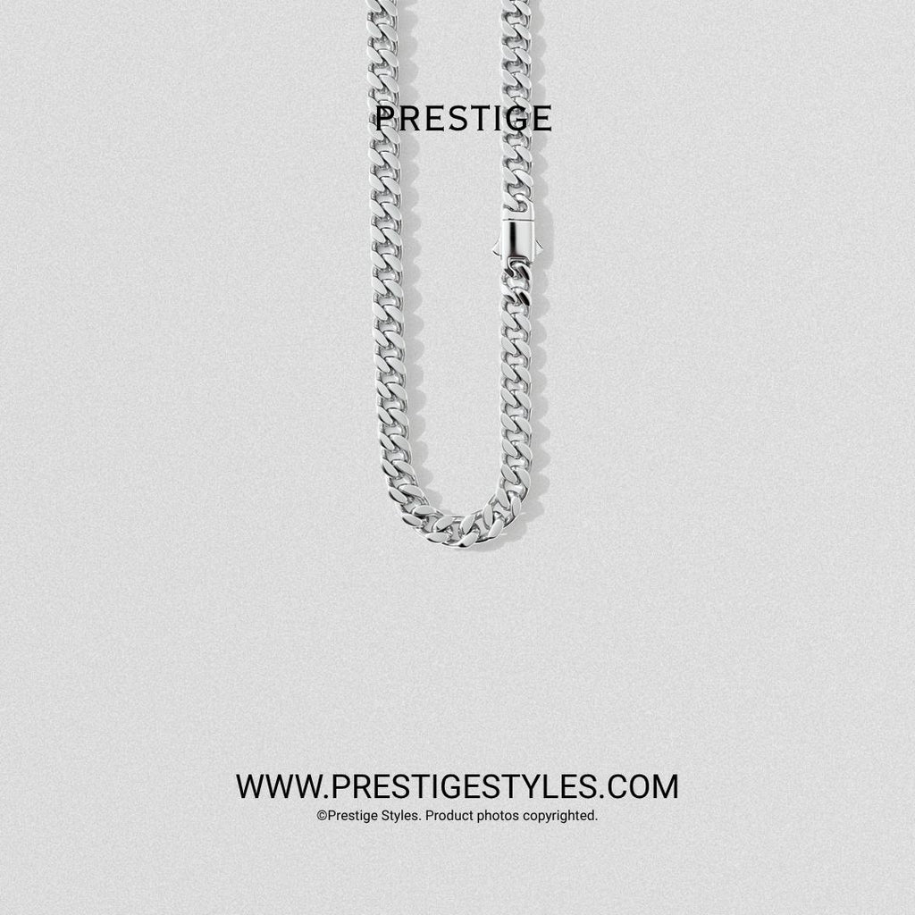 Foxtail Silver Chain Limited Edition - Prestige Styles - Bangladesh