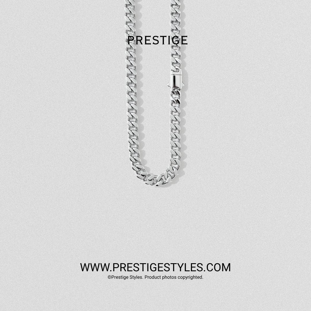 Foxtail Silver Chain Limited Edition - Prestige Styles - Bangladesh