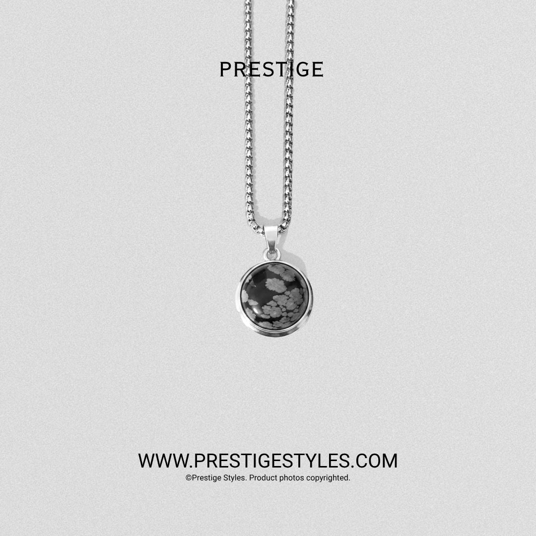 Frostfall Pendant With Chain - Prestige Styles - Bangladesh