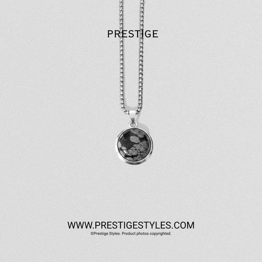 Frostfall Pendant With Chain - Prestige Styles - Bangladesh
