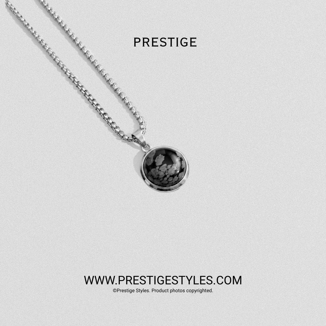 Frostfall Pendant With Chain - Prestige Styles - Bangladesh