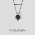 Galaxy Blue Prism Pendant With Chain - Prestige Styles - Bangladesh