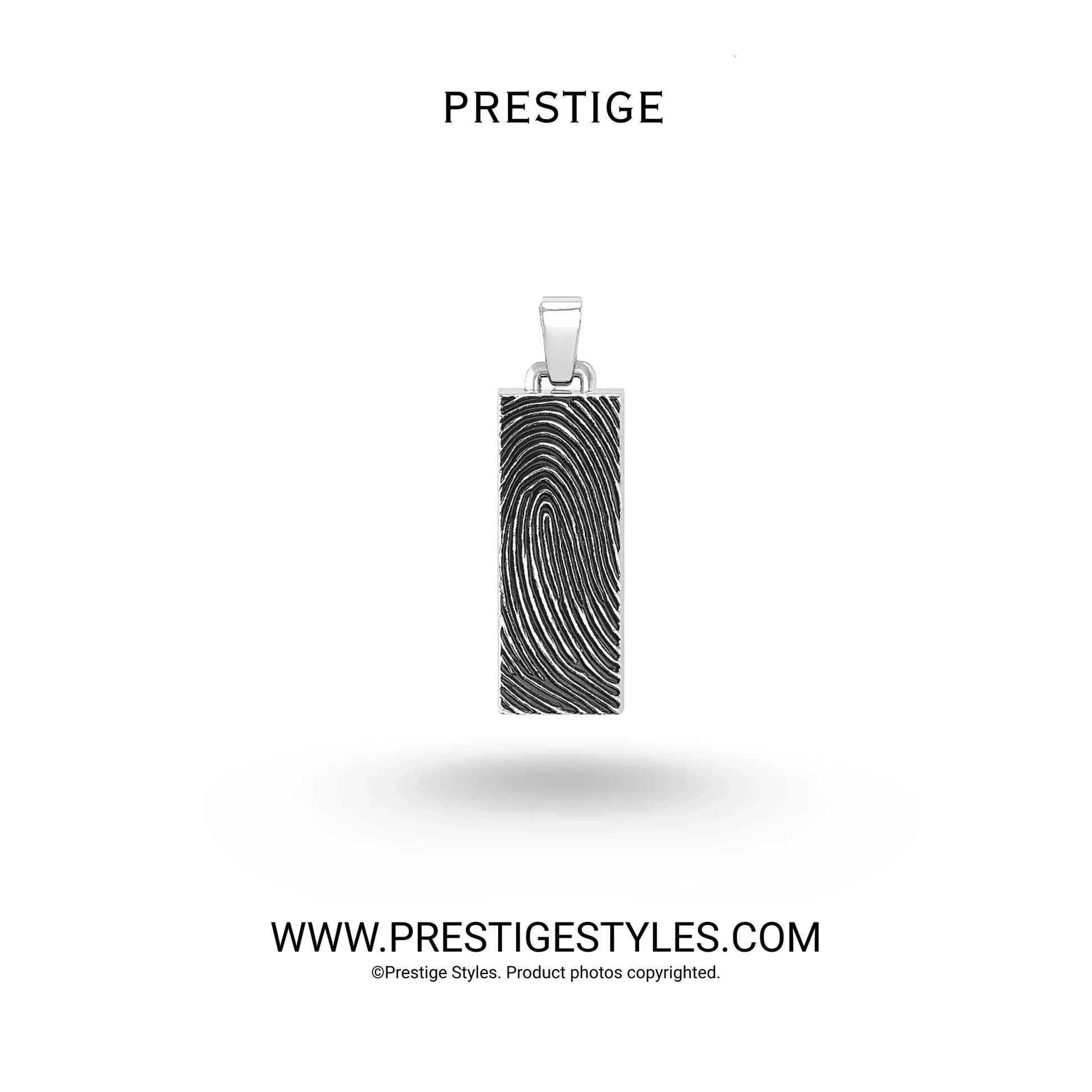 Ghostprint Pendant with chain - Prestige Styles - - Pendant with Chain