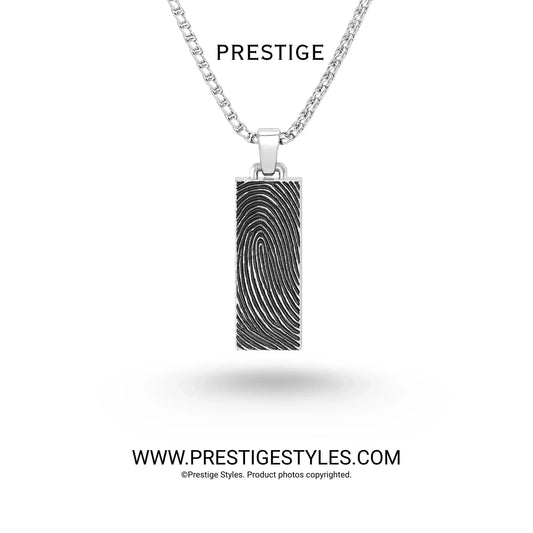 Ghostprint Pendant with chain - Prestige Styles - - Pendant with Chain