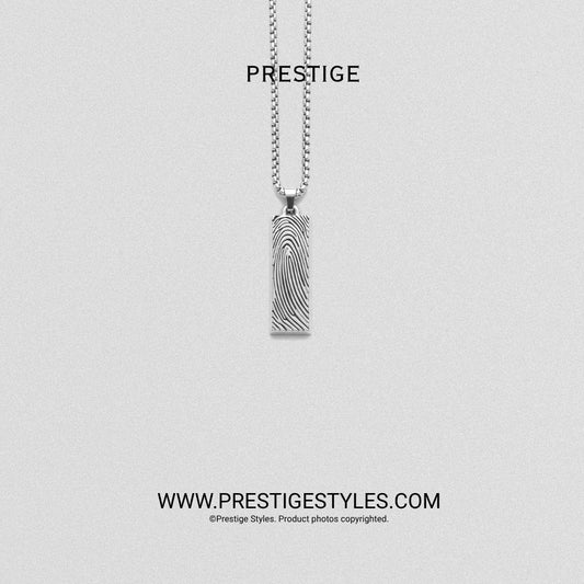 Ghostprint Pendant with Chain - Prestige Styles - Bangladesh