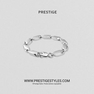 Gladiator Silver Bracelet