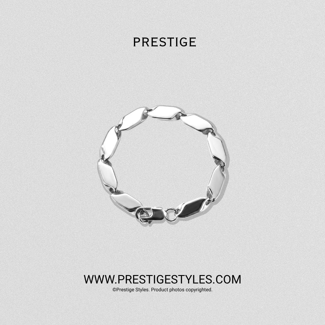 Gladiator Silver Bracelet - Prestige Styles - Bangladesh