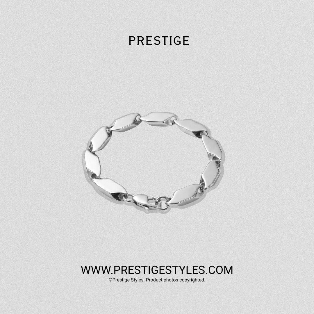 Gladiator Silver Bracelet - Prestige Styles - Bangladesh