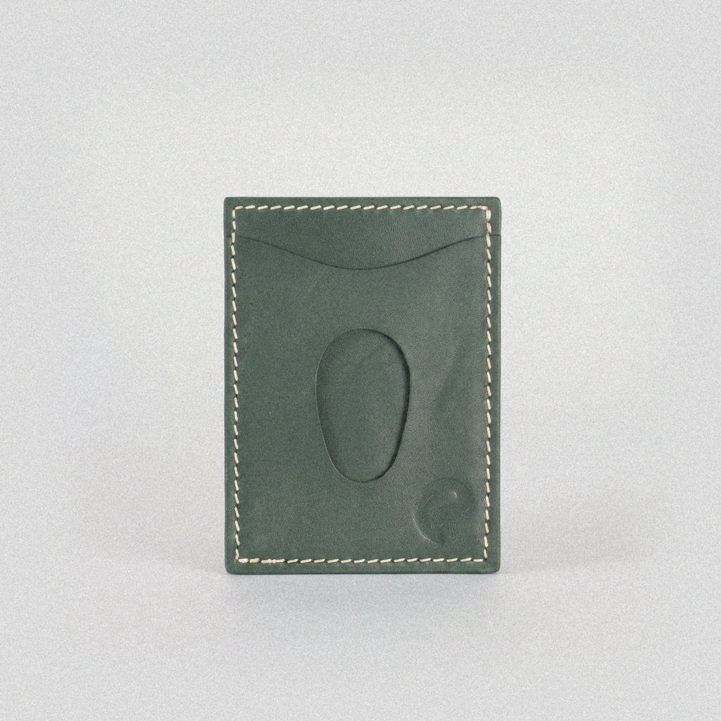 The Cadet Bifold Wallet | Full Grain Leather | Snap Tab Closure