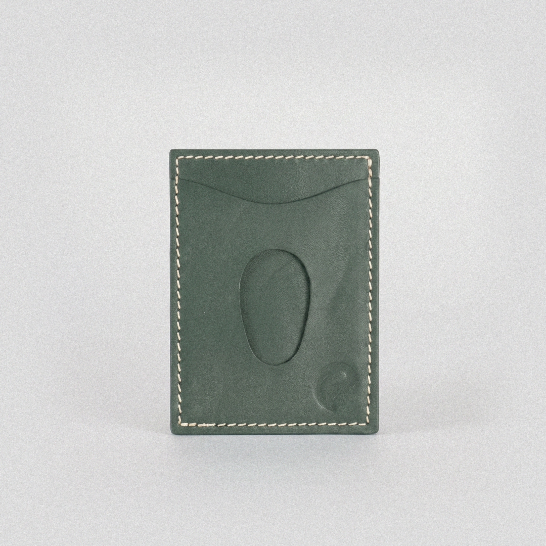 The Cadet Bifold Wallet | Full Grain Leather | Snap Tab Closure