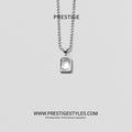 Grimline Silver Pendant With Chain - Prestige Styles - Bangladesh