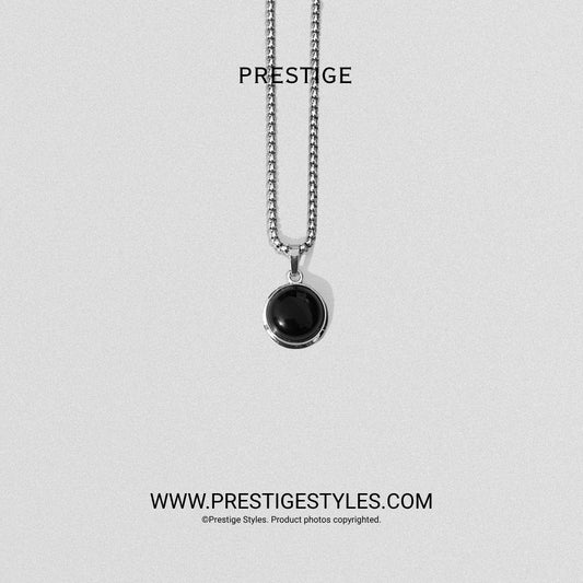 Hadestone Pendant With Chain - Prestige Styles - Bangladesh