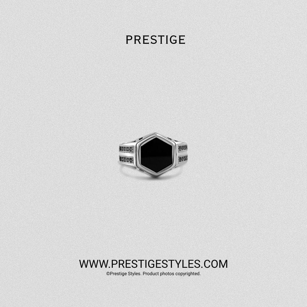 Hexa Core Signet Ring - Prestige Styles - Bangladesh