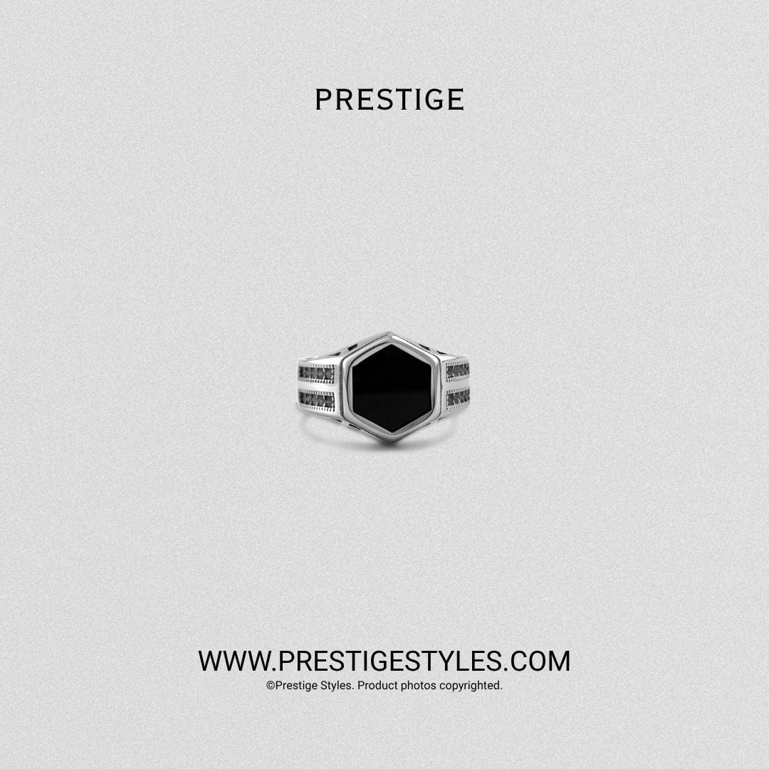 Hexa Core Signet Ring - Prestige Styles - Bangladesh