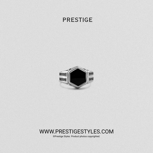 Hexa Core Signet Ring - Prestige Styles - Bangladesh