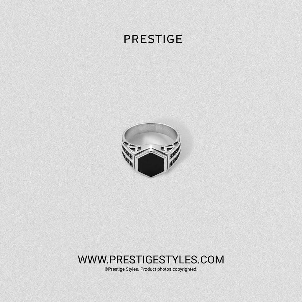 Hexa Core Signet Ring - Prestige Styles - Bangladesh