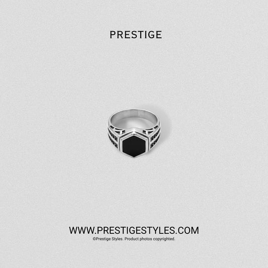 Hexa Core Signet Ring - Prestige Styles - Bangladesh