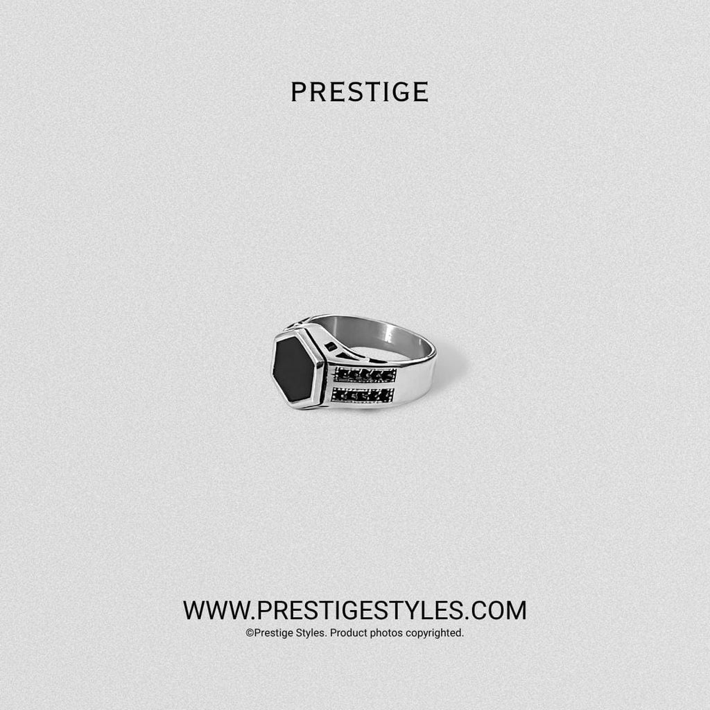 Hexa Core Signet Ring - Prestige Styles - Bangladesh
