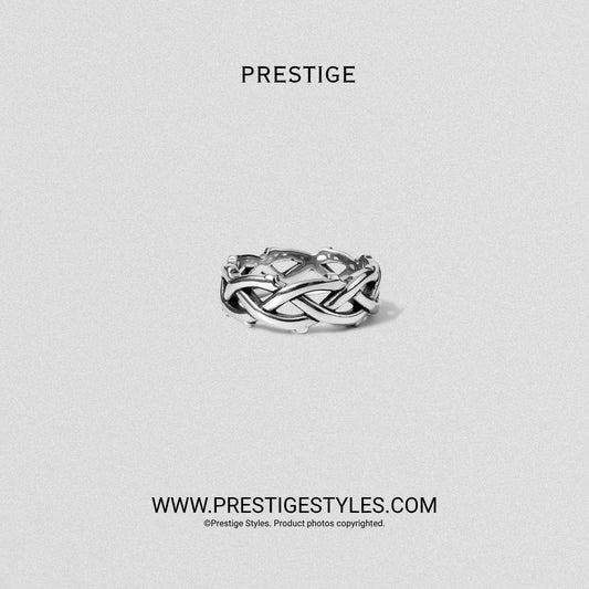 Imperial Knot Band Ring - Prestige Styles - Bangladesh