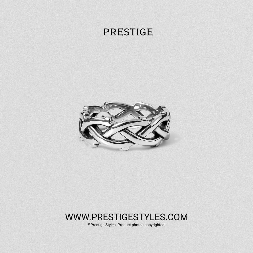 Imperial Knot Band Ring - Prestige Styles - Bangladesh