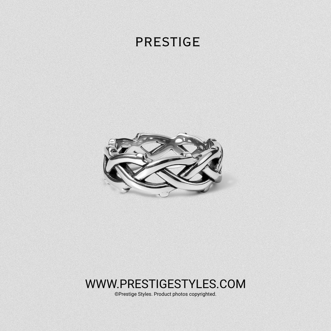 Imperial Knot Band Ring - Prestige Styles - Bangladesh